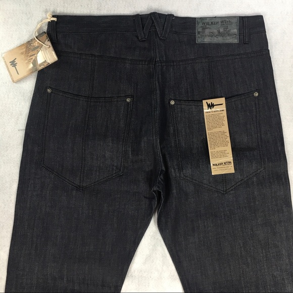Walker Wear WW Raw Denim Jeans Men’s Size 40 - Picture 3 of 7